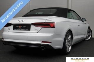 Audi A5 Audi A5 Cabriolet - 2.0 TFSI 190pk S-tronic S-Line Edition zeer mooie auto Leer - afbeelding nr 2