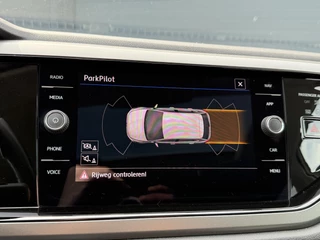 Volkswagen Polo Volkswagen Polo 1.0 TSI Comfortline Business R-Line 2e Eigenaar,Automaat,Navi,Clima,Adapt cruise,Pano,Carplay,PDC V+A,Trekhaak,Elek ramen,Lm velgen,N.A.P,APK tot 02-2026 - afbeelding nr 14