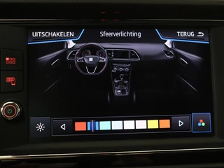 SEAT Leon SEAT Leon 1.5 TSI FR Ultimate Edition Black | Panoramadak |  Stoelverwarming | Adaptive cruise | Beats Audio | Sfeerverlichting | Carplay | Leder/Alcantara | Full LED | Virtual Cockpit | Keyless | Navigatie - afbeelding nr 23