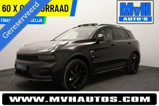Lynk & Co 01 Lynk & Co 01 1.5 PHEV|FULL BLACK XXL|LEER|ZWARTE.HEMEL|NAP - afbeelding nr 1