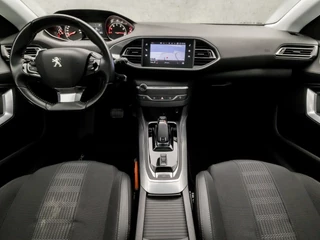 Peugeot 308 Peugeot 308 SW 1.2 PureTech Sport Automaat (PANORAMADAK, APPLE CARPLAY, GROOT. NAVI, 360 CAMERA, SPORTSTOELEN, GETINT GLAS, CRUISE, NIEUWE APK, NIEUWSTAAT) - afbeelding nr 6