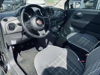 Fiat 500 Fiat 500 0.9 TwinAir Turbo Lounge glazen panoramadak NL auto - afbeelding nr 20