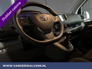 Toyota ProAce Toyota ProAce Worker 2.0 D-4D 145pk L3H1 Dubbele Cabine Euro6 Airco | 6-Zits | Navigatie | Apple Carplay | Cruisecontrol Android Auto, 2500kg Trekhaak, Parkeersensoren - afbeelding nr 15