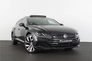 Volkswagen Arteon Volkswagen Arteon Shooting Brake 1.4 TSI eHybrid R-Line Business+ > Pano.schuif/Leer/360°camera/Memory/Mangan Grey/ Full R-line... - afbeelding nr 9