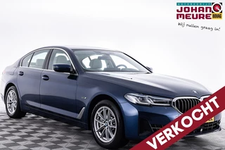 BMW 5 Serie 520 e Business Edition Plus | LEDER | Full LED ✅ 1e Eigenaar .