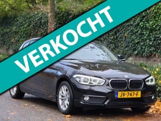 BMW 1 Serie F20 Trekhaak Apple CarPlay 2-eig NAVI NAP Cruise Automaat Diesel EURO 6 LCI Sport Line 116d Centennial High Executive