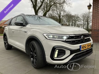 Volkswagen T-Roc Volkswagen T-Roc DSG 3 X R-LINE1.5 TSI Business  Panoramadak Beats Audio Q Licht Matrix 19 Inch Camera Black Style Afn Trekhaak Keyles Two Tone Stuur + Stoel verwarming  Dynamisch Knipperlicht Side Assist - afbeelding nr 2