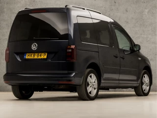 Volkswagen Caddy Automaat (5 PERSOONS, NAVIGATIE, CLIMATE, STOELVERWARMING, ADAPTIVE CRUISE, LED KOPLAMPEN, LM VELGEN, PARKEERSENSOREN, NIEUWE APK, NIEUWSTAAT) - afbeelding nr 5