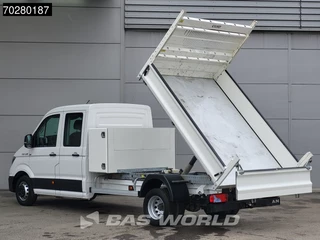 MAN TGE MAN TGE 5.120 Kipper met Kist Dubbel Cabine Dubbellucht 3,5t Trekhaak Navi Airco Cruise Euro6 Tipper Kipper Benne Airco Dubbel cabine Trekhaak Cruise control - afbeelding nr 2