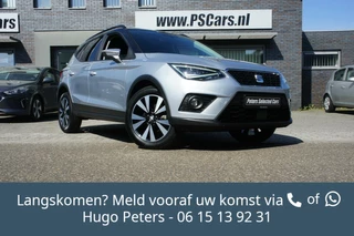 SEAT Arona Seat Arona 1.0 TSI Acc|Beats|Camera|Dodeho|Stoelverw|Virtual - afbeelding nr 1