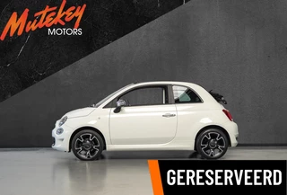 Fiat 500C Fiat 500C 1.2 Rockstar | CarPlay | LEDER | Cruise  | 16'' - afbeelding nr 4