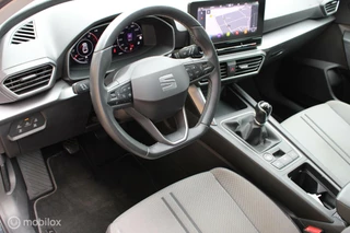 SEAT Leon Seat Leon Sportstourer 1.5 TSI Style Launge Edition 130 PK, Digital dashboard, Trekhaak, Adaptief cruise, Camera, Parkeer assistent, App connect, Pdc voor -achter, Full led, Clima, Navi, 17 inch Lmv. - afbeelding nr 2