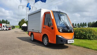 Cenntro Metro C500 | Custom made box | Lithium | Range 100 km