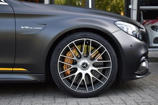 Mercedes-Benz C-Klasse Mercedes-Benz C-klasse Cabrio AMG 63 S Final Edition Virtual Keramische HUD Lane Burmester - afbeelding nr 41