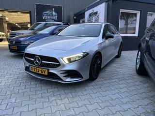 Mercedes-Benz A-Klasse Mercedes Aklasse 200 Widescreen AMG Leder Pano Velgen 163pk - afbeelding nr 4