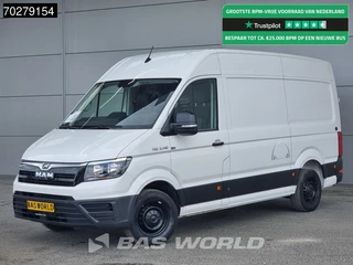 MAN TGE MAN TGE 3.140 Automaat L3H3 Trekhaak Airco Cruise Camera Parkeersensoren L2H2 11m3 Airco Trekhaak - afbeelding nr 1