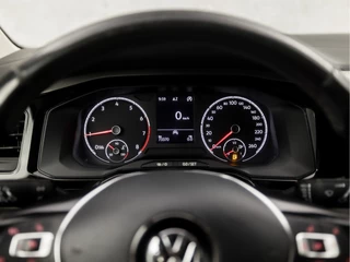 Volkswagen Polo (APPLE CARPLAY, GROOT NAVI, PARKEERSENSOREN, ADAPTIVE CRUISE, GETINT GLAS, SPORTSTOELEN, LM VELGEN, ARMSTEUN, NIEUWE APK, NIEUWSTAAT) - afbeelding nr 18