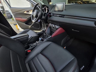 Mazda CX-3 Mazda CX-3 2.0 SkyActiv-G 120 GT-M, 1e Eig! Leder! Camera! Zondag OPEN! - afbeelding nr 3