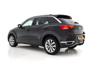 Volkswagen T-Roc Volkswagen T-Roc 1.5 TSI Sport-Plus-Pack Aut. *ADAPTIVE-CRUISE | FULL-LED | NAVI-FULLMAP | HEATED-COMFORTSEATS | DAB | CAMERA | TOWBAR | PRIVACY-GLASS | 17''ALU* - afbeelding nr 4