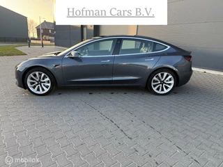Tesla Model 3 Tesla Model 3 Standard RWD Plus 60 kWh Grijs AUTOPILOT Trekhaak Inclusief BTW SOH 86.8% - afbeelding nr 2