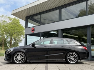 Mercedes-Benz CLA Mercedes-Benz CLA-klasse Shooting Brake 200d Aut. AMG Sport | Navi | Camera | Leder | - afbeelding nr 3