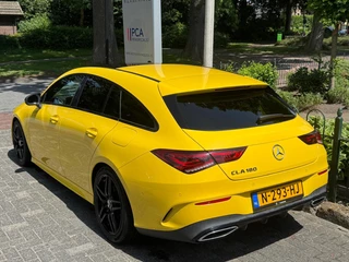 Mercedes-Benz CLA Mercedes-Benz CLA Shooting Brake 180 AMG Premium Plus AMG-Pakket/Airco/Parkeersensoren/Stoelverw./ - afbeelding nr 36