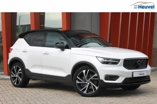 Volvo XC40 T5 Recharge R-Design | Stoelverwarming | 360° Camera | Pilot Assist | BLIS | H&K | Glossy Black | Keyless
