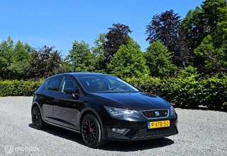 SEAT Leon Seat Leon 1.8 TSI FR Dynamic *180 PK*DSG*ZEER NETTE AUTO* - afbeelding nr 8