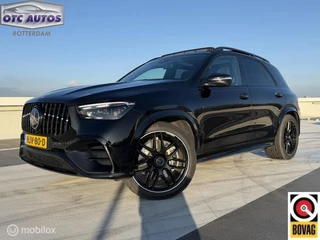 Mercedes-Benz GLE 400 e 4MATIC AMG Line Premium-Full Options-elektrische inklapbare trekhaak head up panoramadak schuif kanteldak luchtvering