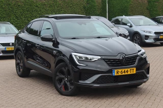 Renault Arkana Renault Arkana 1.6 E-Tech Hybrid 145 R.S. Line / Trekhaak / Panoramadak / Camera / Leder / 18'' / Bose / Keyless / Sfeerverlichting / Navigatie / Dodehoek / DAB / ACC / Stoelverwarming - afbeelding nr 1