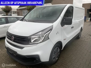 Fiat Talento 1.6D MULTIJET 89KW L1H1 AIRCO A-CAMERA MOTOR-SCHADE