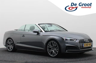 Audi A5 Audi A5 Cabriolet 40 TFSI Sport S Line Edition Leer, Apple Carplay, Verwarmd Stuurwiel, Cruise, PDC, Navigatie, LED, 20'' - afbeelding nr 1