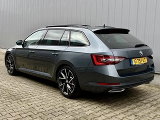 Škoda Superb Škoda Superb Combi 1.5 TSI DSG AUT. SPORTLINE BUS. PANODAK / TREKHAAK - afbeelding nr 9