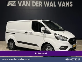 Ford Transit Custom 2.0 TDCI 130pk Automaat L1H1 Euro6 Airco | Camera | LED | Apple Carplay | Stoelverwarming