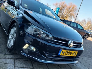 Volkswagen Polo 1.0 TSI 116pk DSG Highline 5-Deurs | Apple Carplay + Android Auto | Clima | Adap. Cruise | Stoelverwarming | Sfeerverlichting | Licht+Regensensor | Pdc V+A | Privacy Glass | 16''lm - afbeelding nr 42