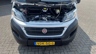 Fiat Ducato Fiat Ducato 3.0 CNG NATURAL POWER 100KW 136PK L4H2 MAXI AIRCO/ NAVIGATIE/ CAMERA/ 100% DEALERONDERHOUDEN - afbeelding nr 18