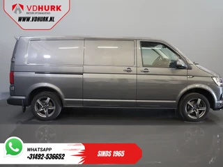 Volkswagen Transporter Volkswagen Transporter 2.0 TDI 150 pk DSG Aut. L2 BPM VRIJ! Carplay/ 2.5t Trekverm./ LMV/ Cruise/ Navi/ Trekhaak - afbeelding nr 9