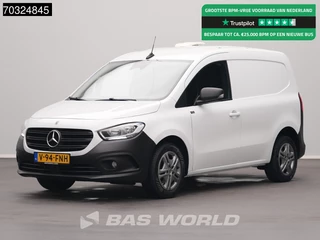 Mercedes-Benz Citan 110 L1H1 Trekhaak Airco Cruise Parkeersensoren Stoelverwarming Euro6 L1 Kompakt Airco Trekhaak Cruise control