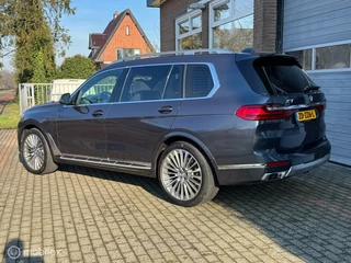 BMW X7 BMW X7 xDrive40i HIGH EXE PANO/LEDER/NAVI/LASER - afbeelding nr 3