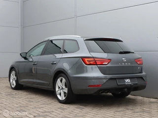 SEAT Leon Seat Leon ST 1.4 FR 150PK! Trekhaak Leer LED Navi Cruise PDC - afbeelding nr 3