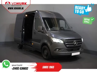 Mercedes-Benz Sprinter Mercedes-Benz Sprinter 319 Aut. L2H2 BPM VRIJ Select LED/ 3.5t Trekverm./ Gev.Stoel/ Camera/ Cruise - afbeelding nr 8
