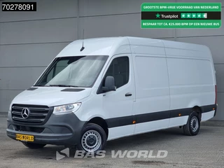 Mercedes-Benz Sprinter Mercedes Sprinter 317 CDI Automaat L3H2 Airco Camera Parkeersensoren MBUX L3 14m3 Airco - afbeelding nr 1