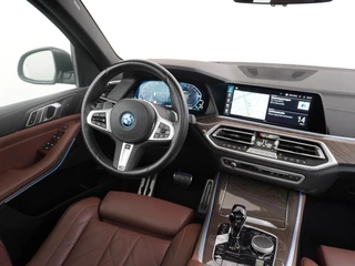 BMW X5 BMW X5 X5 45e HIGH EXECUTIVE M SPORT LUCHTVERING | STOEL/STUUR VERWARMING | DODE HOEK| PANO | BOMVOL| - afbeelding nr 28