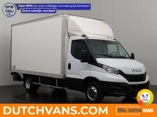 Iveco Daily 35C16 Bakwagen+Laadklep | Camera | Multimedia