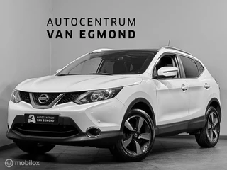 Nissan QASHQAI Nissan Qashqai 1.2 N-Connecta | 360-CAMERA | CRUISE | NAVI - afbeelding nr 1