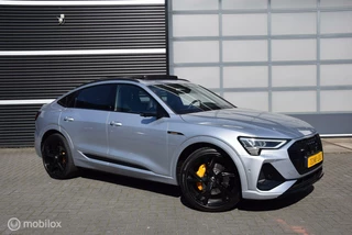Audi e-tron Audi e-tron Sportback 55 95kWh quattro edition S-Line  Panorama Bang & Olufsen - afbeelding nr 2