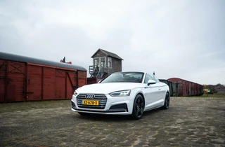 Audi A5 Audi A5 Cabriolet 2.0 TFSI S-Line *Leder* Zeer netjes* - afbeelding nr 33