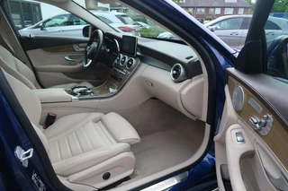 Mercedes-Benz C-Klasse Mercedes C-klasse Estate 350 e HEAD-UP|MEMORY|360CAMERA|BURMESTER|NAVIGATIE|DEALER ONDERHOUDEN - afbeelding nr 28
