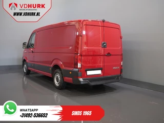 MAN TGE MAN TGE 2.0 TDI L3H2 BPM VRIJ! 3 Pers./ 2.5t Trekverm./ Carplay/ Betimmerd/ Cruise/ Navi/ Camera - afbeelding nr 2