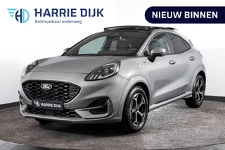 Ford Puma Ford Puma 1.0 EcoBoost 125 PK Hybrid ST-Line - Automaat (Nieuw model) | S/K-Panodak | Afn. Trekhaak | Dig. Cockpit | Adapt. Cruise | Winterpakket | 360 Camera | NAV+App. connect | ECC | Elek. Klep | LM 17